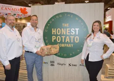 The Honest Potato Company grow and process potatoes from seed to chips and even Vodka says Josh Bester, Trevor Downey and Nicole Comella.